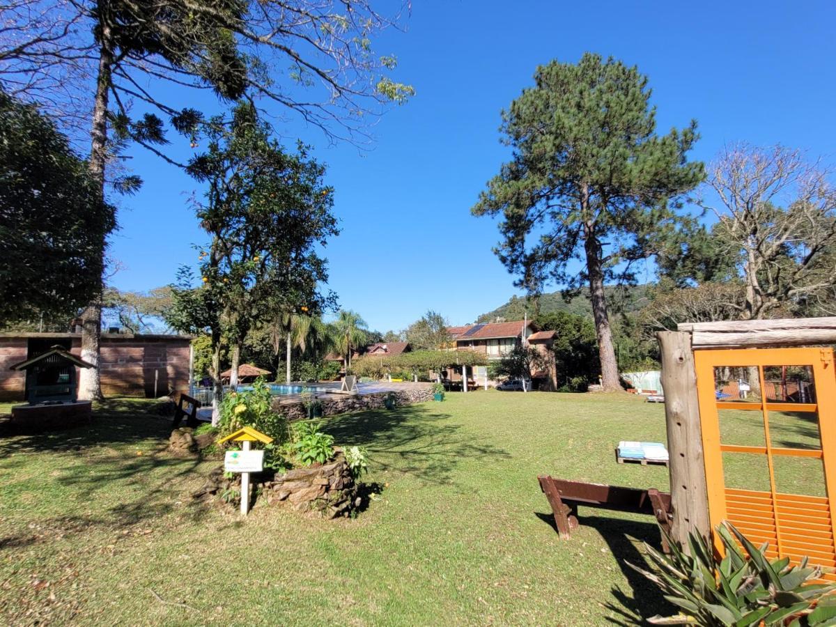 Pousada Da Chacara Nova Petropolis Luaran gambar