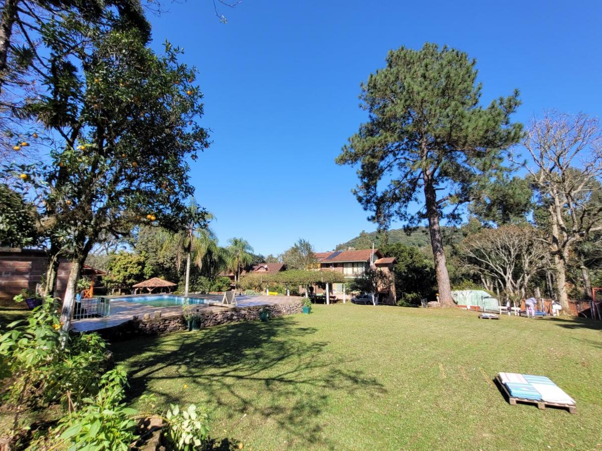 Pousada Da Chacara Nova Petropolis Luaran gambar