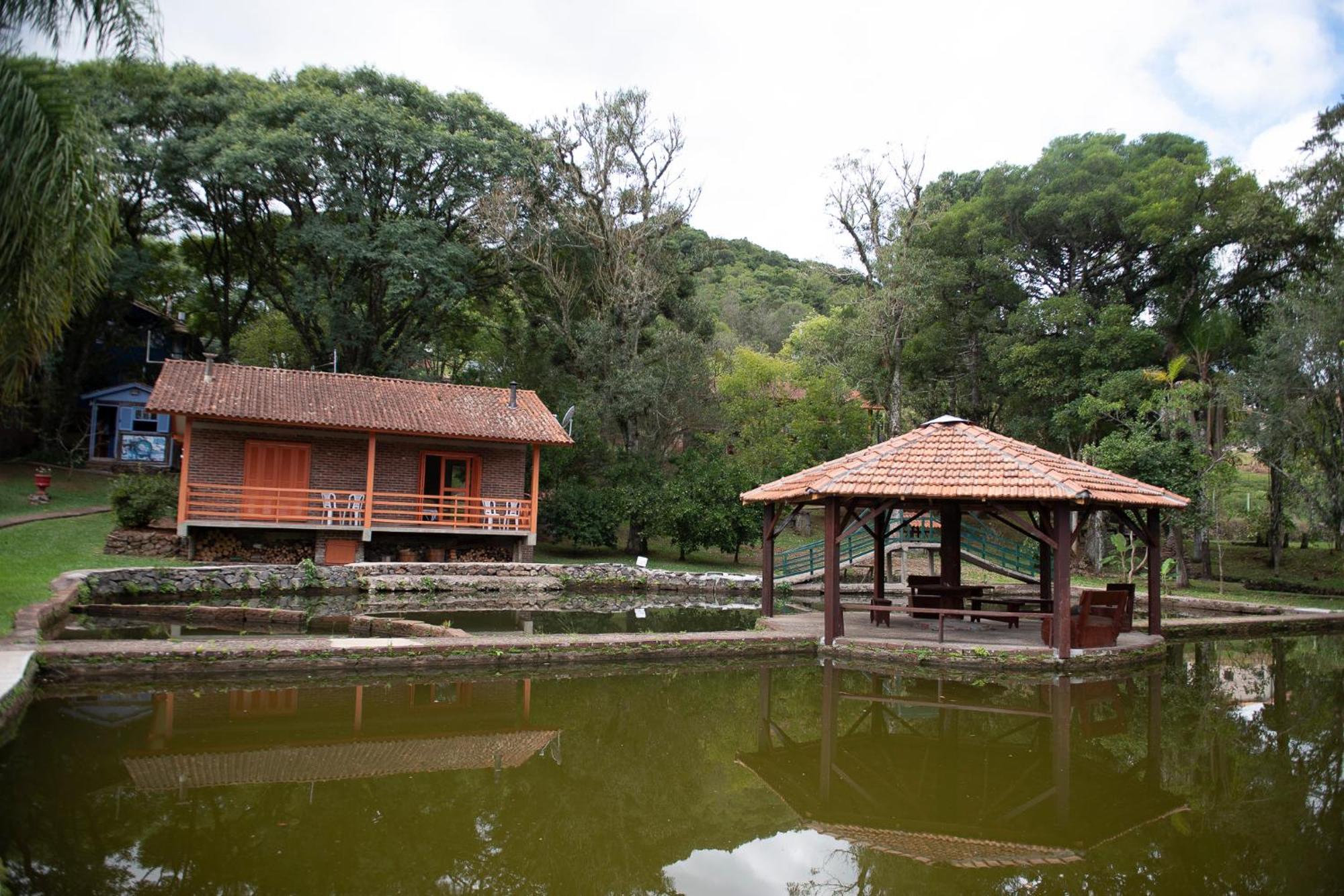 Pousada Da Chacara Nova Petropolis Luaran gambar